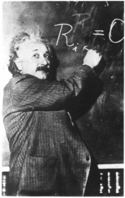 El nombre de Albert Einstein (1879-1955) ha quedado inscrito en letras