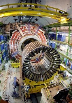 Instalaciones de las instalaciones del Laboratorio Europeo de Física de Partículas (CERN).